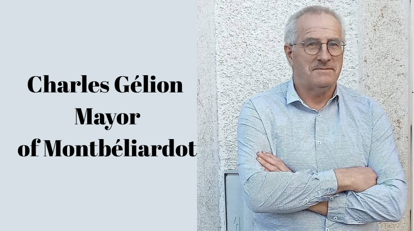 Charles Gélion Mayor of Montbéliardot
