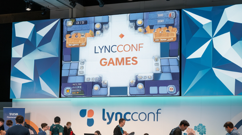 LyncConf Games