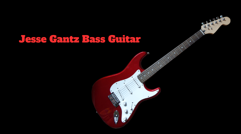 Jesse Gantz Bass Guitar